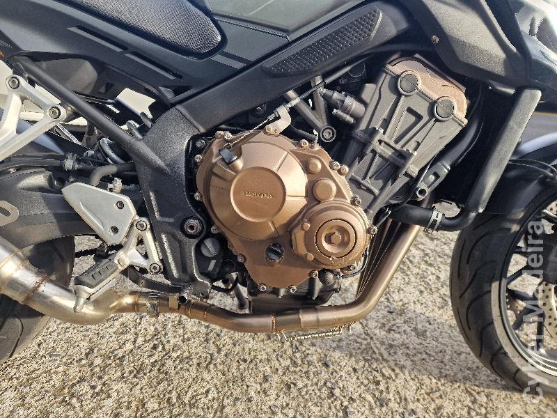 Honda 37 650 cc Sport, turismo