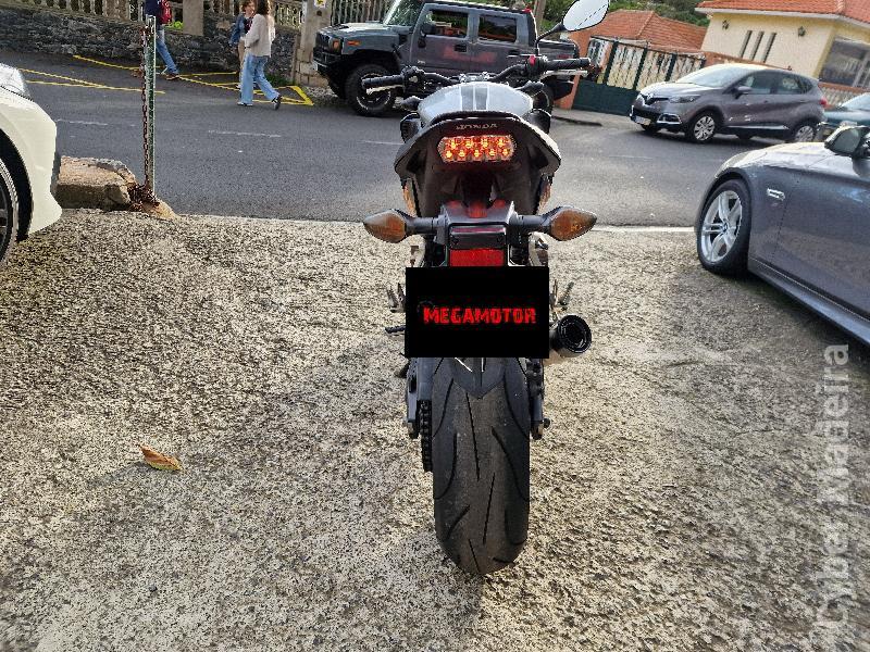 Honda 37 650 cc Sport, turismo