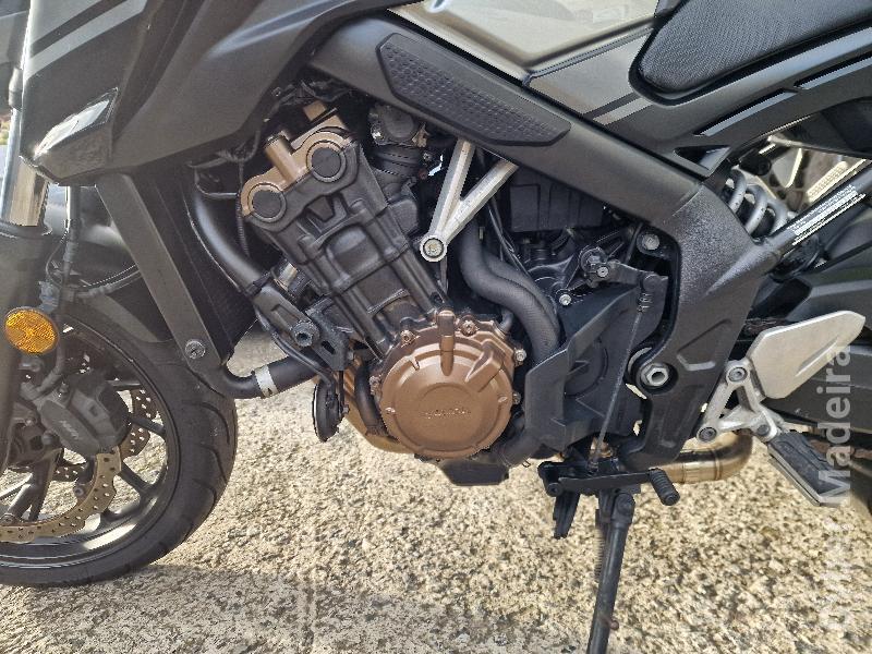 Honda 37 650 cc Sport, turismo