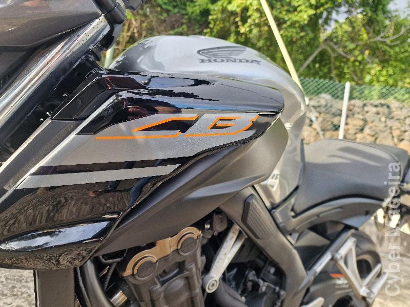 Honda 37 650 cc Sport, turismo