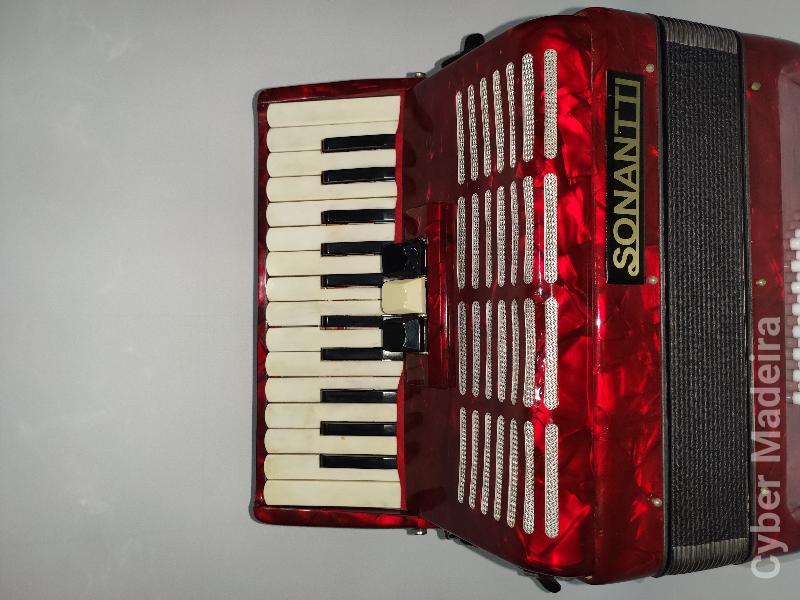 Sonantti 48 Baixos Vermelho