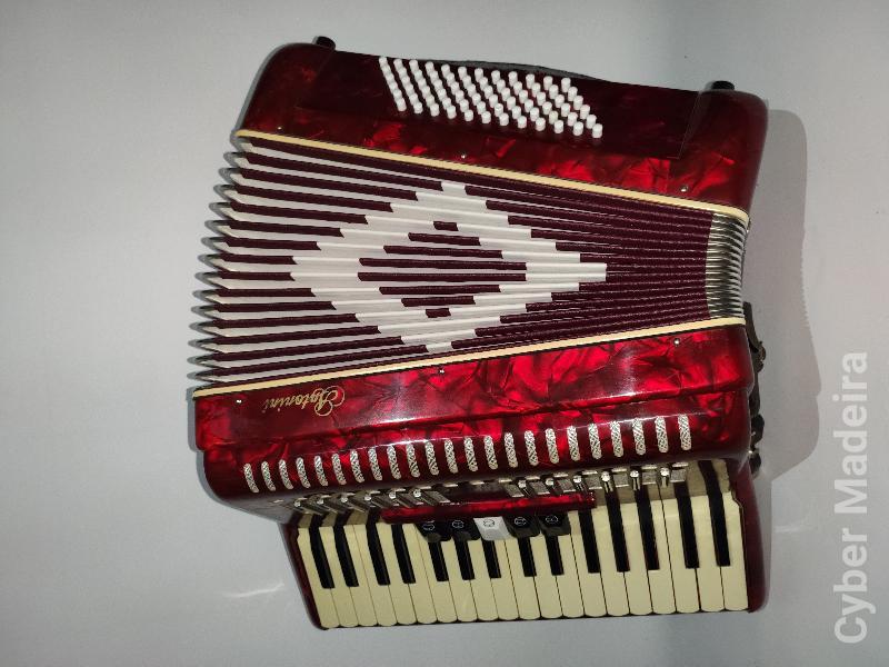 Acordeão Antonini 72 Baixos
