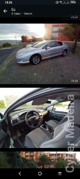 PEUGEOT 407 1.6hdi  Gasóleo