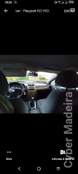 PEUGEOT 407 1.6hdi  Gasóleo