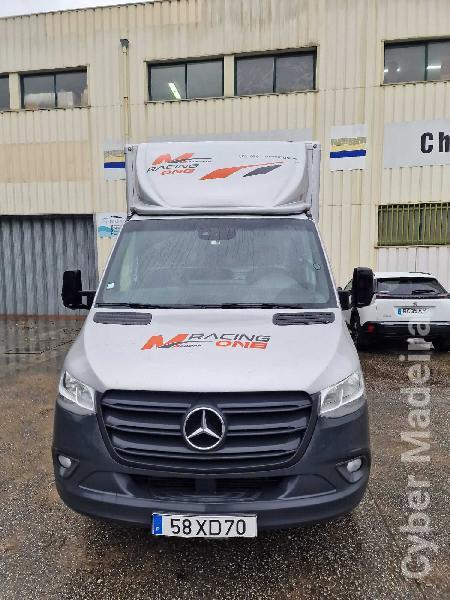 MERCEDES SPINTER 2143 Gasóleo