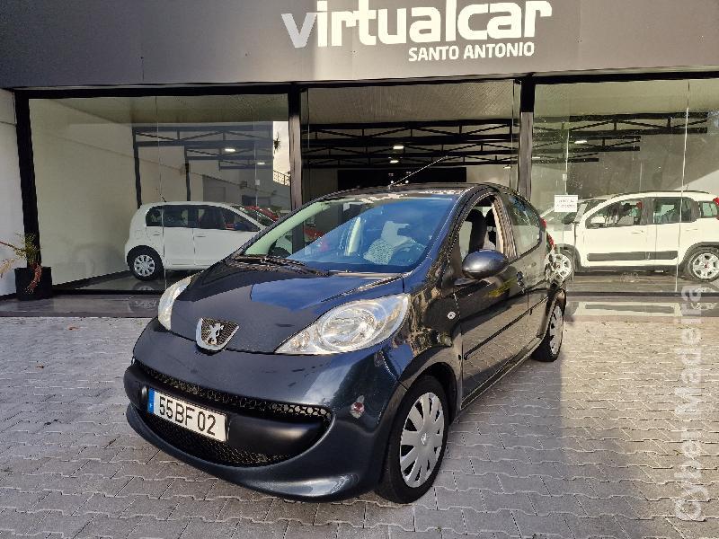 PEUGEOT 107 1.0CC Gasolina