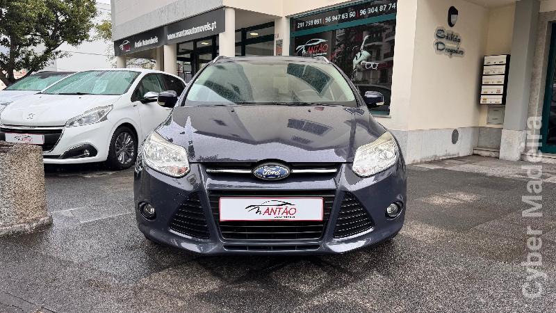 FORD FOCUS SW 1.6 TDCI Gasóleo 