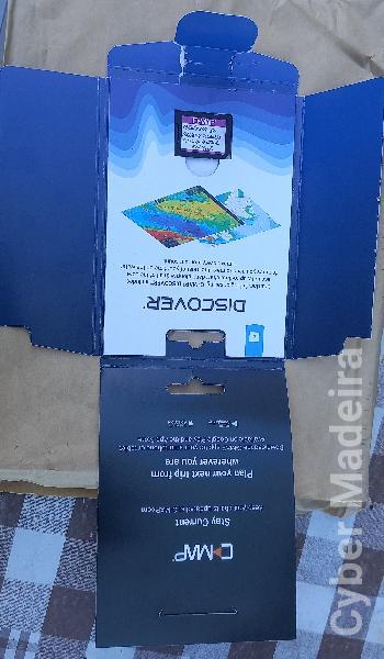 Sonda SIMRAD NSS Evo3 de 7 Polegadas + Transdutor B258 + Carta Náutica.