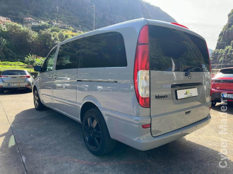 MERCEDES VIANO 2100 Gasóleo