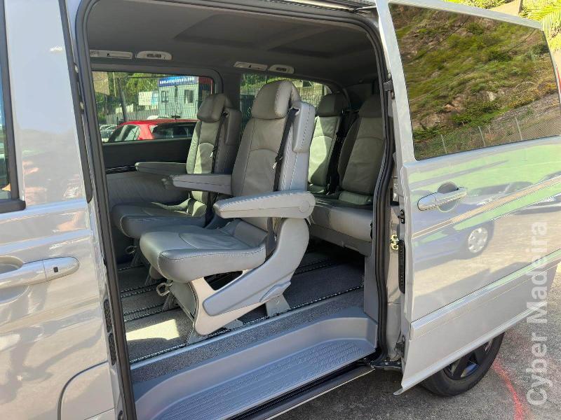 MERCEDES VIANO 2100 Gasóleo