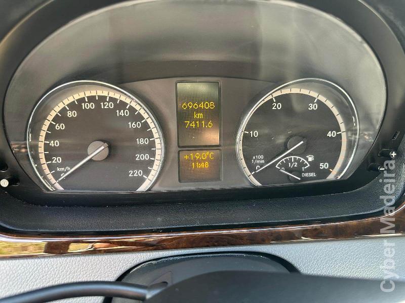 MERCEDES VIANO 2100 Gasóleo