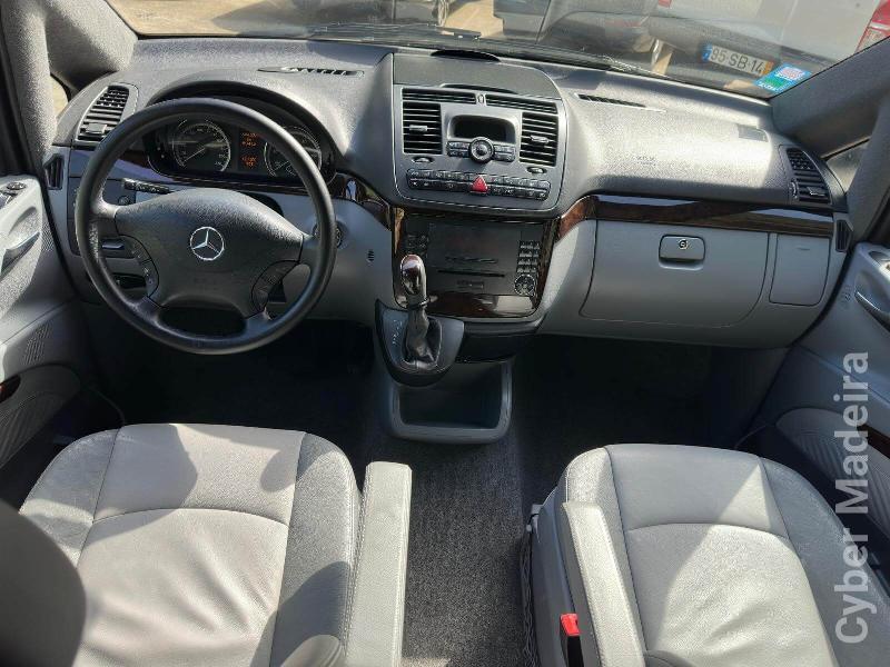 MERCEDES VIANO 2100 Gasóleo