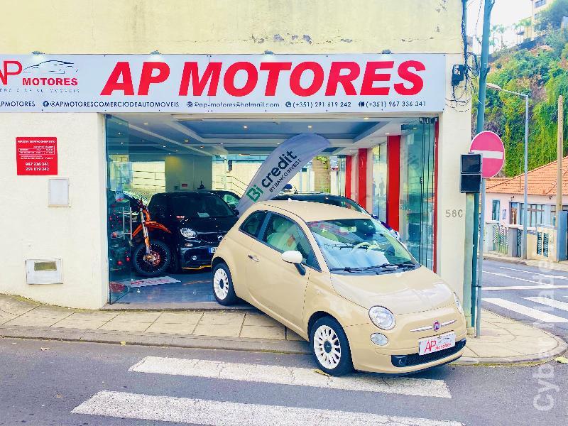 FIAT 500C 500 Gasolina