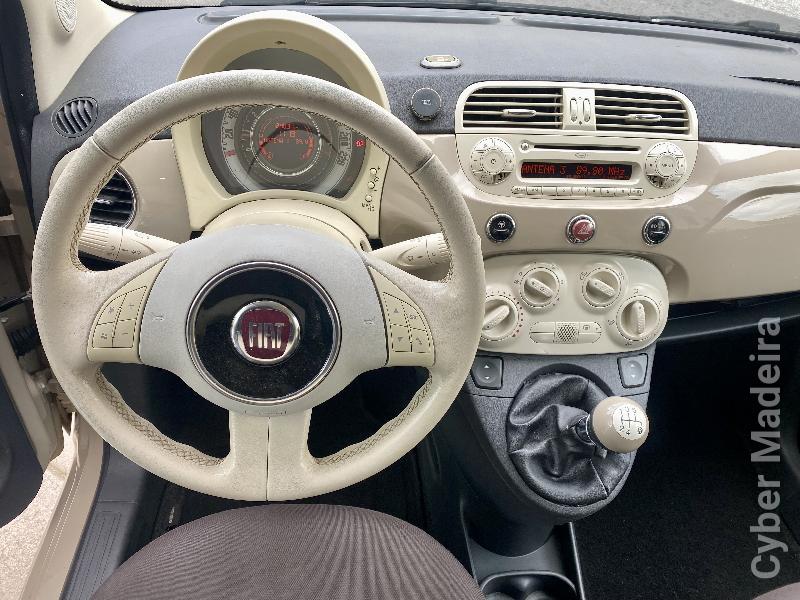 FIAT 500C 500 Gasolina