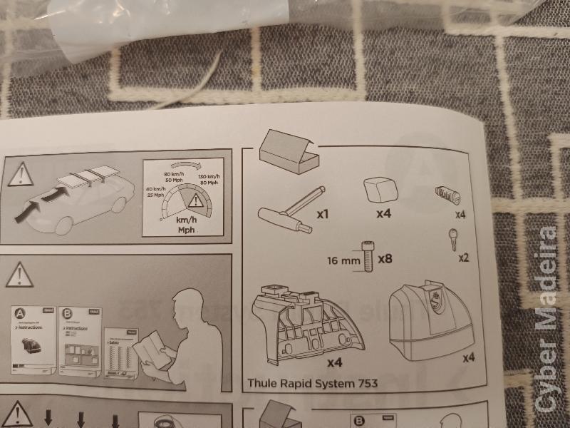 Thule Rapid System 753