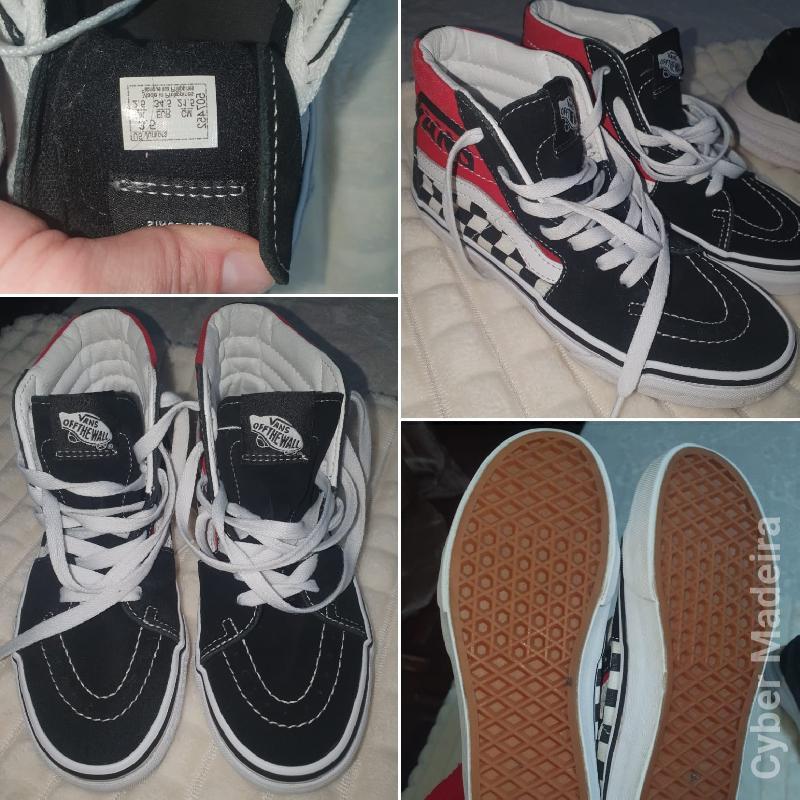 Sapatilha Vans 34