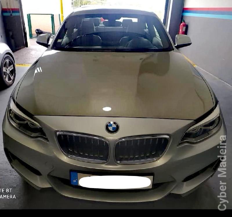 BMW Serie 2 220D - coupe Gasóleo