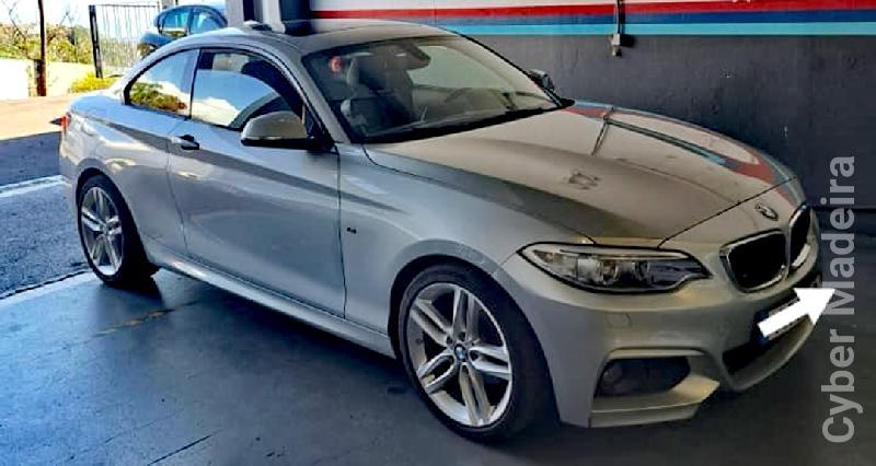 BMW Serie 2 220D - coupe Gasóleo