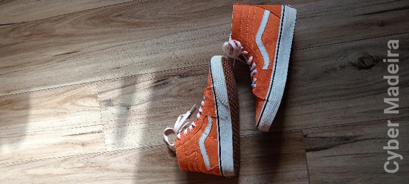 Sapatilhas Vans Laranja  40
