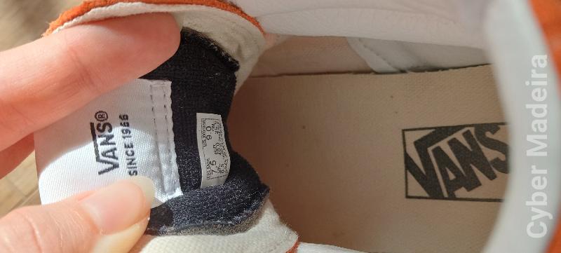 Sapatilhas Vans Laranja  40