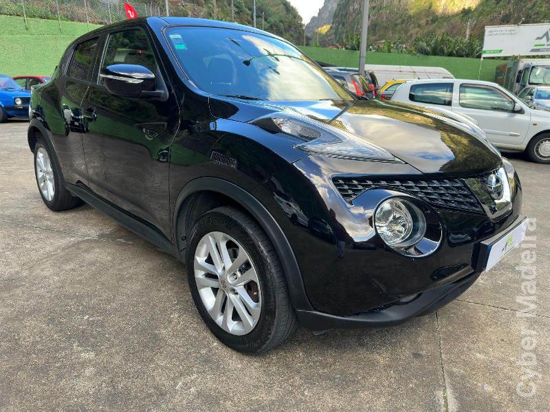 NISSAN JUKE 1500 Gasóleo