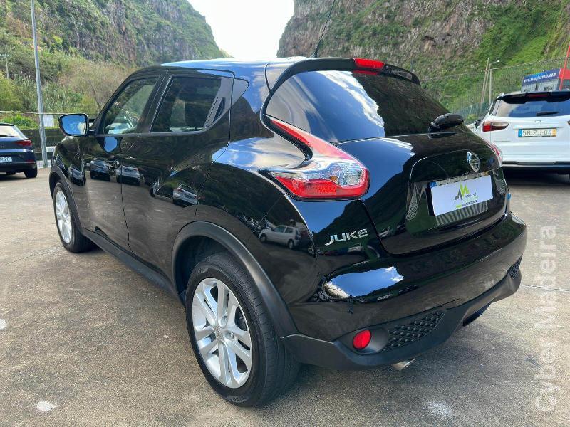 NISSAN JUKE 1500 Gasóleo