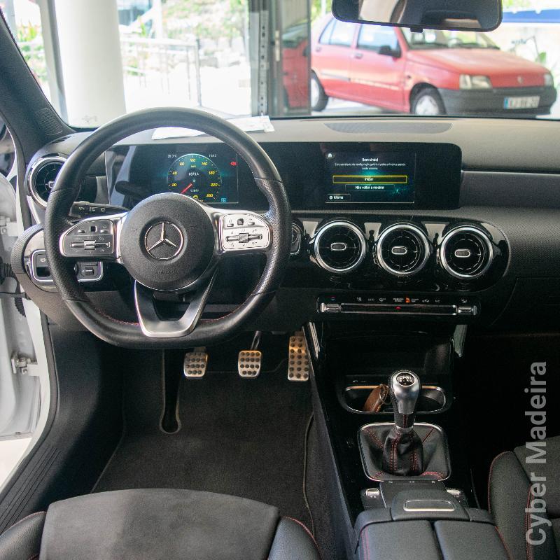 MERCEDES A 180d Gasóleo