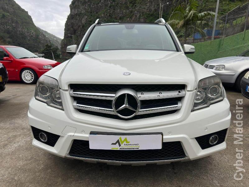 MERCEDES GLK 2100 Gasóleo