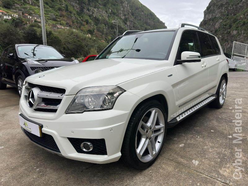 MERCEDES GLK 2100 Gasóleo