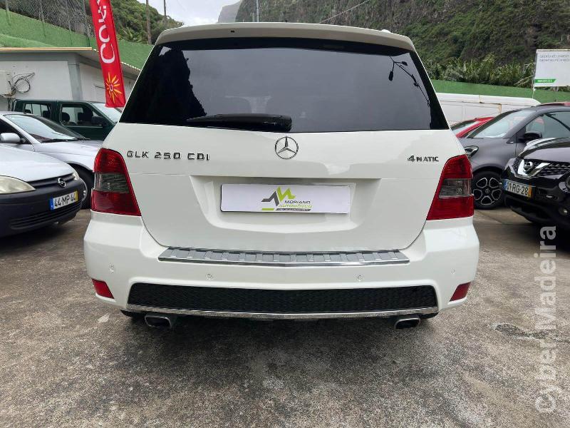 MERCEDES GLK 2100 Gasóleo