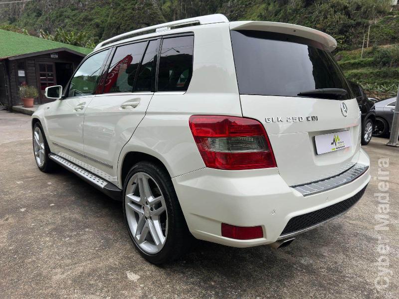 MERCEDES GLK 2100 Gasóleo