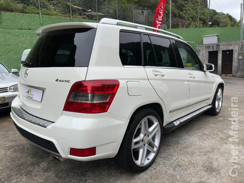 MERCEDES GLK 2100 Gasóleo