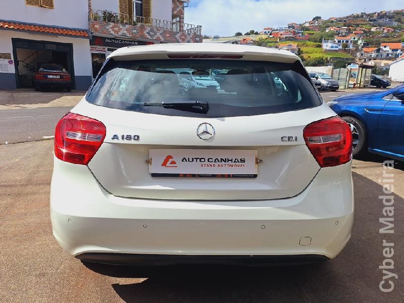 MERCEDES A 180D Gasóleo