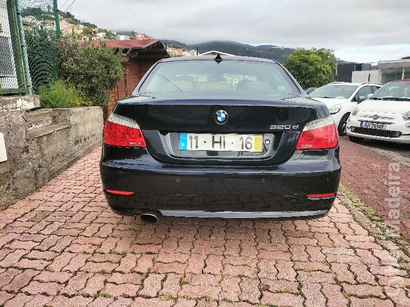BMW Serie 5 520D Gasóleo