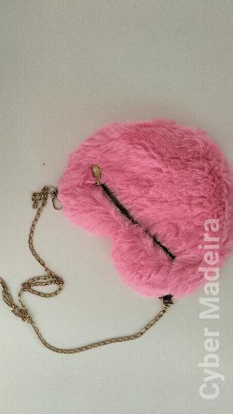 Vendo mala rosa 8 eur