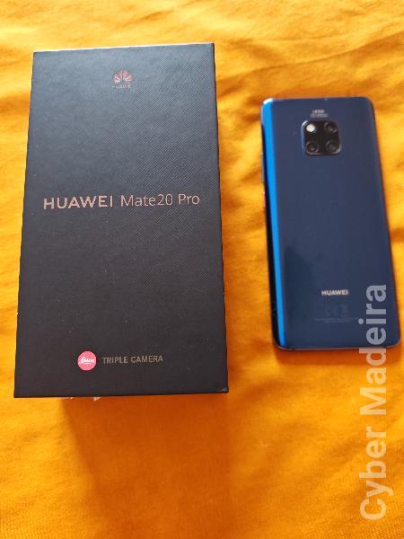 Huawei Mate 20 pro (Com apps Google)