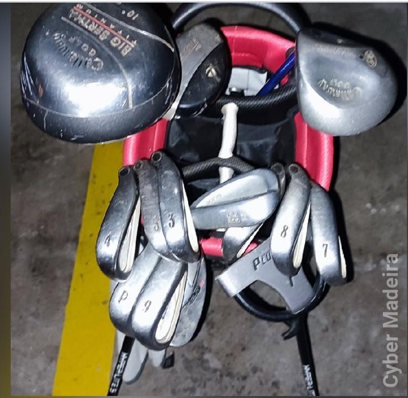Saco de golf completo