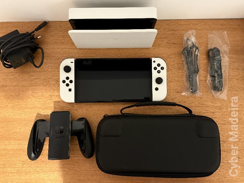 Consola Nintendo Switch OLED