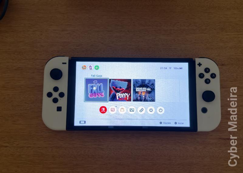 Consola Nintendo Switch OLED