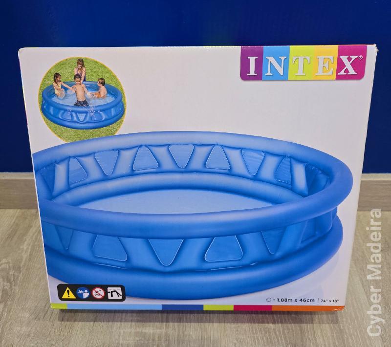 Piscina insuflável intex