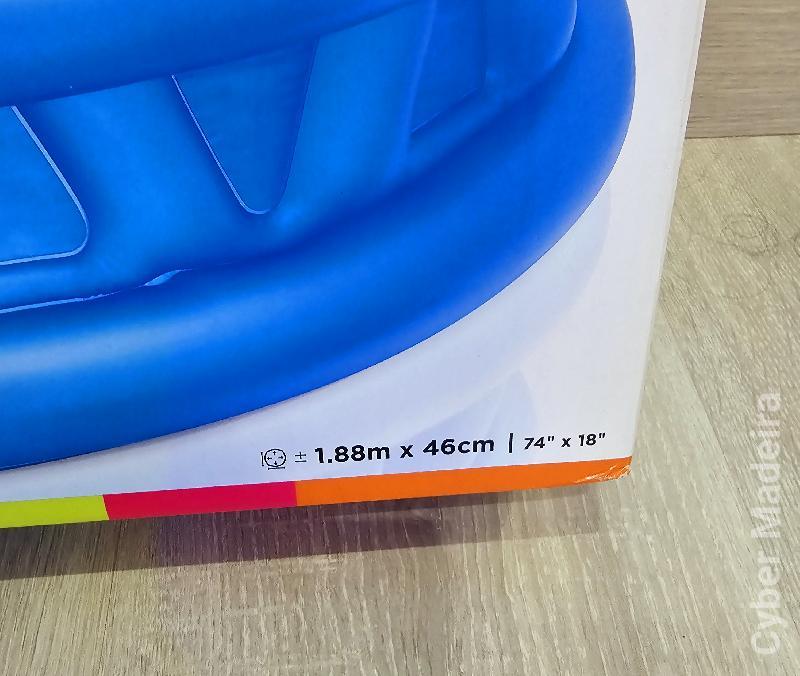 Piscina insuflável intex