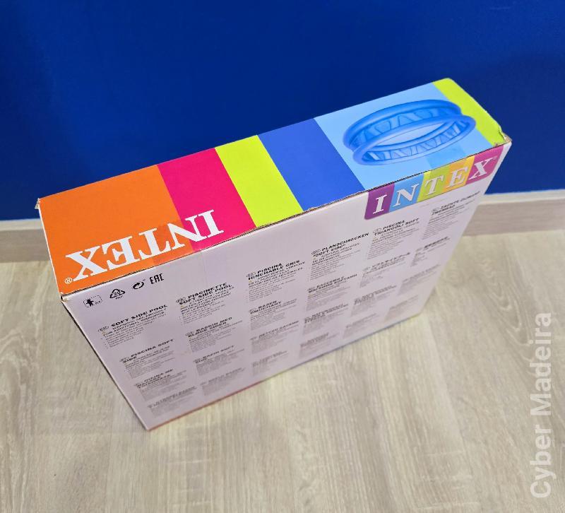 Piscina insuflável intex