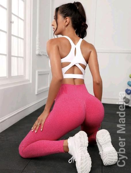 Leggings fitness tamanho S
