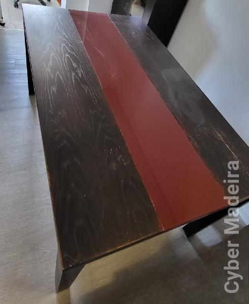 Mesa de jantar extensível