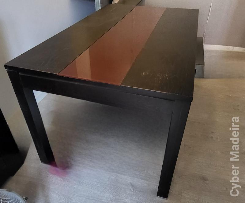 Mesa de jantar extensível