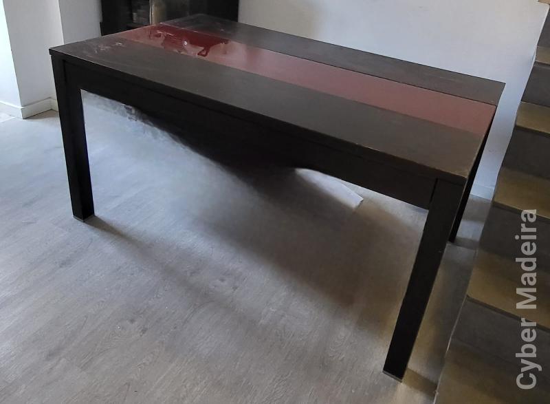 Mesa de jantar extensível
