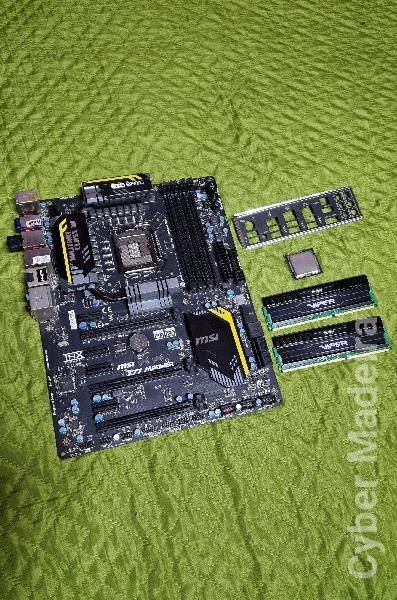 Board + i7 + Ram !