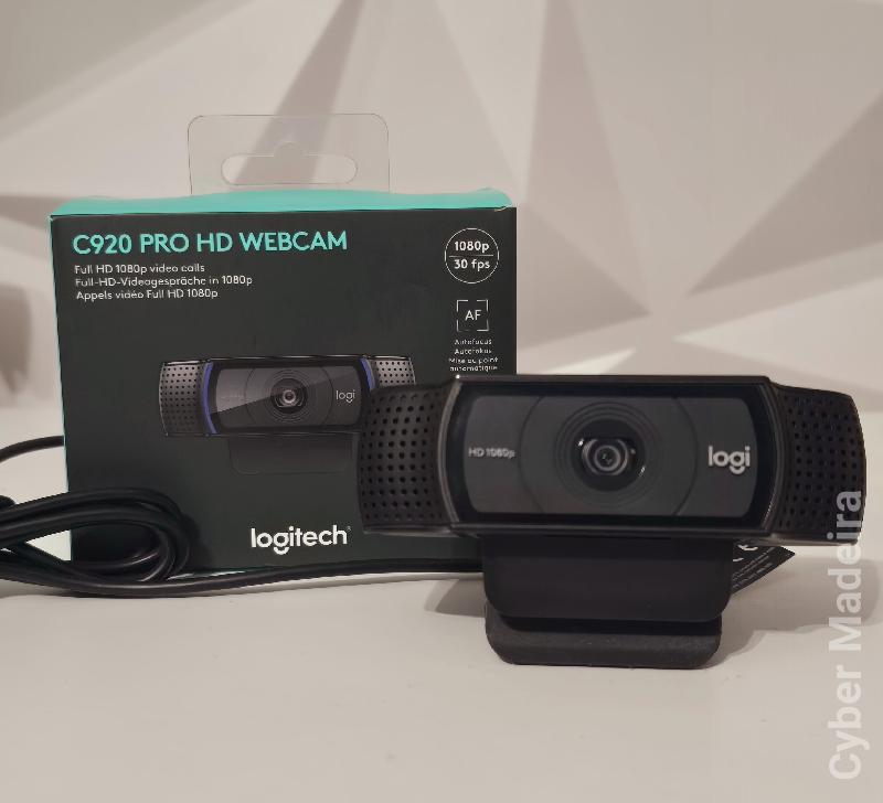 Webcam Logitech 
