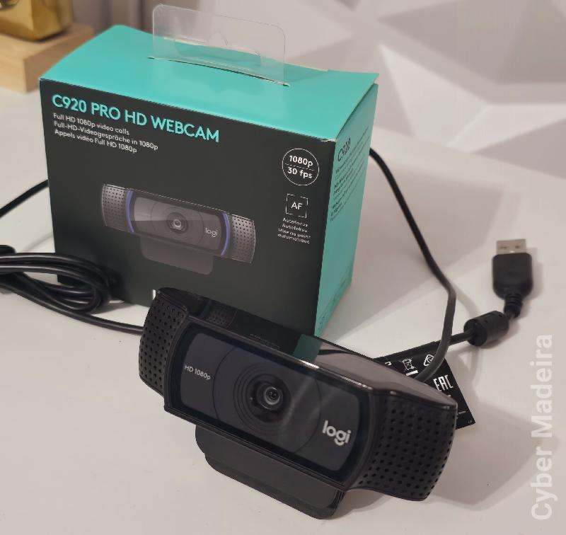 Webcam Logitech 