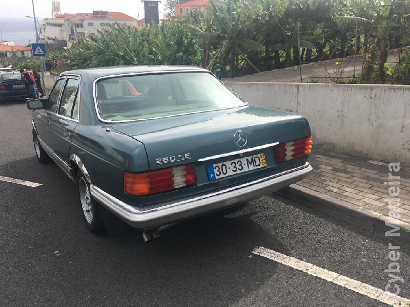 MERCEDES 280 SE Gasolina
